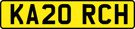 KA20RCH