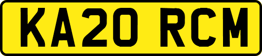 KA20RCM