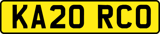 KA20RCO
