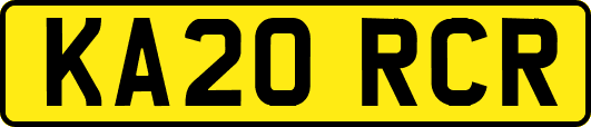 KA20RCR