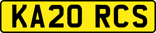 KA20RCS