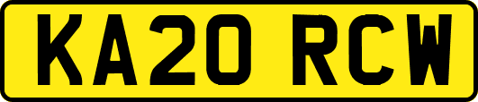 KA20RCW