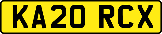 KA20RCX