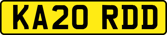KA20RDD