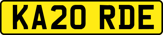 KA20RDE