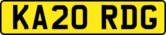 KA20RDG