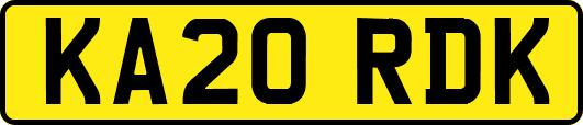 KA20RDK