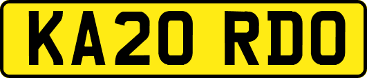 KA20RDO