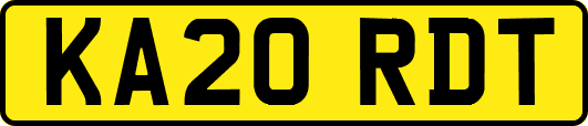 KA20RDT