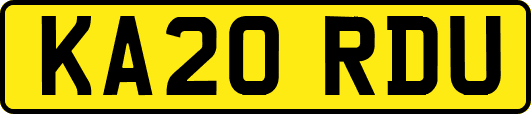 KA20RDU