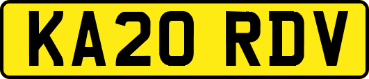 KA20RDV