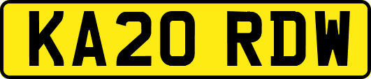 KA20RDW