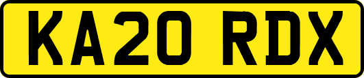 KA20RDX