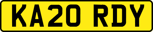 KA20RDY