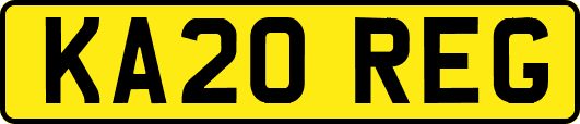 KA20REG