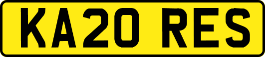 KA20RES