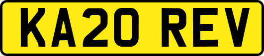 KA20REV