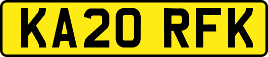 KA20RFK