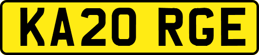 KA20RGE