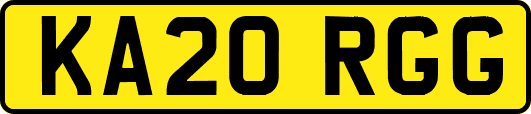 KA20RGG