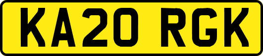 KA20RGK