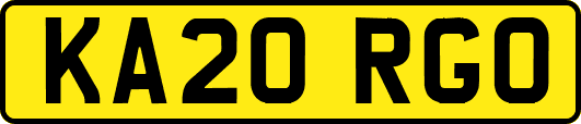KA20RGO