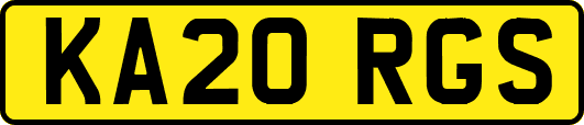KA20RGS