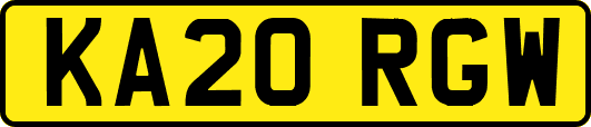 KA20RGW