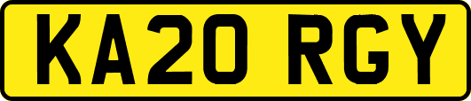 KA20RGY