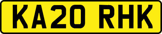 KA20RHK