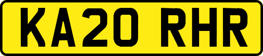 KA20RHR