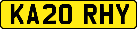 KA20RHY