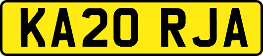 KA20RJA