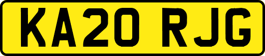 KA20RJG