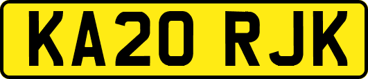 KA20RJK