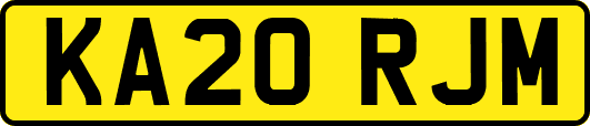 KA20RJM