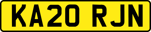 KA20RJN