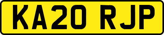 KA20RJP