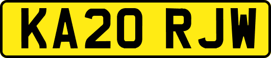 KA20RJW