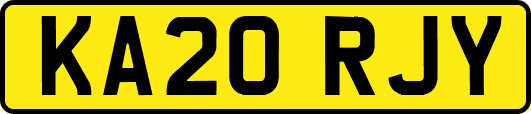 KA20RJY