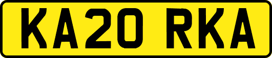 KA20RKA