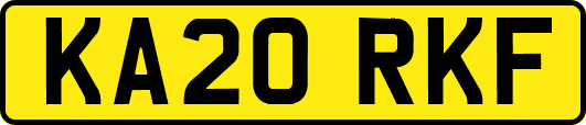 KA20RKF