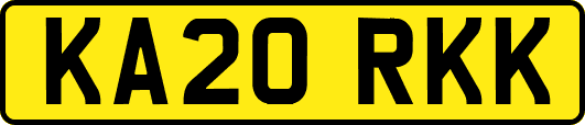 KA20RKK