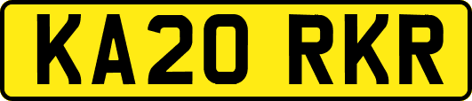 KA20RKR