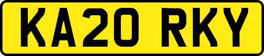 KA20RKY