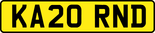 KA20RND