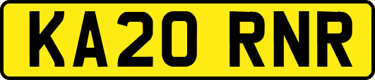 KA20RNR