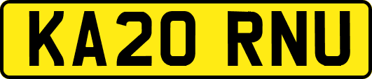 KA20RNU