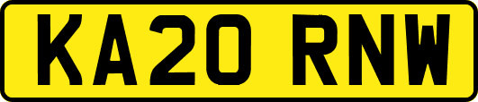 KA20RNW