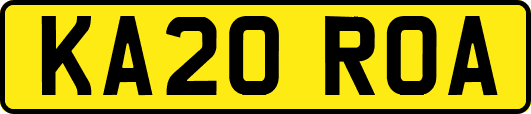KA20ROA